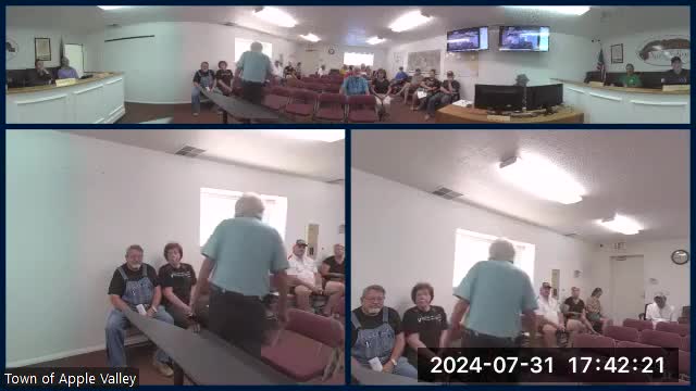 Residents Demand Action on Toxic Water Crisis