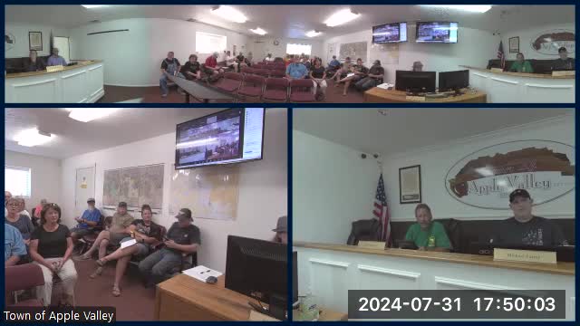 Residents demand halt to controversial Apple Valley pipeline project