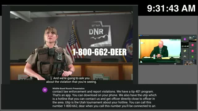 Conservation officers tackle poaching crisis in Utah