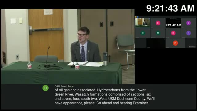 Hearing examiner recommends 300% penalty for non consenting oil owners