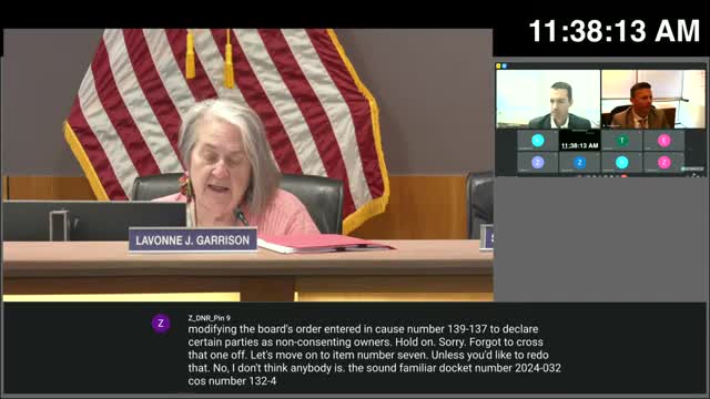 Compulsory pooling request sparks legal battle over oil rights