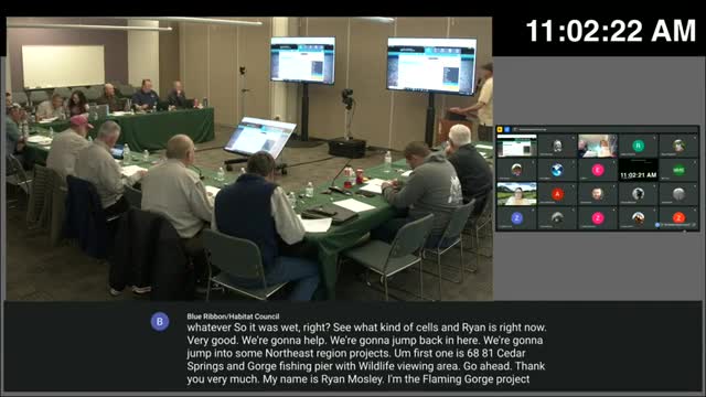 Cedar Springs Marina launches innovative floating trail project