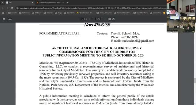 Middleton debates historic preservation amid housing development concerns