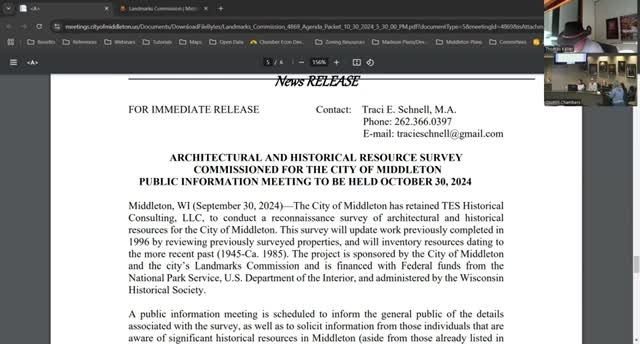 Residents rally to protect Middleton's historic landmarks