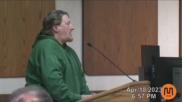 City resident fights for basic utilities in trailer struggle