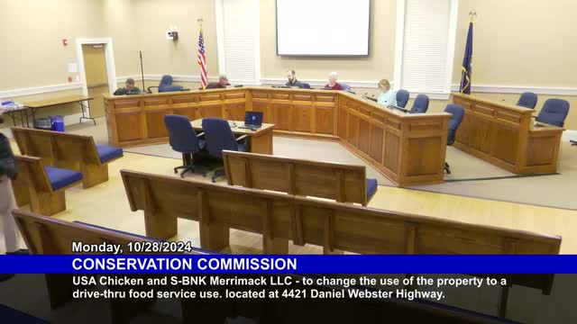 Planning Board Reviews Controversial Fast Food Drive Thru Proposal