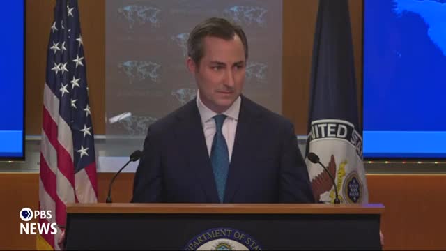 US warns Iran against escalating conflict amid rising tensions