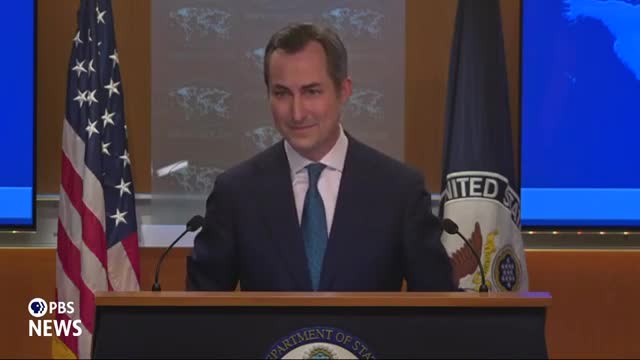 US calls for crackdown on settler violence in West Bank