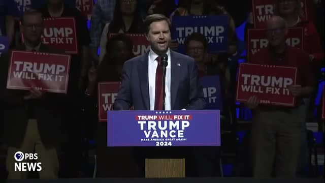 Trump supporter rallies Michigan voters for historic turnout