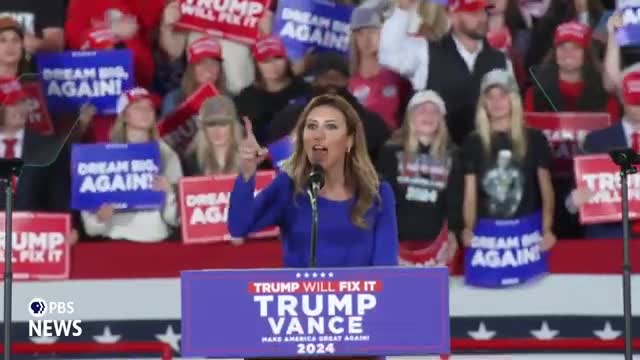 Trump Jr rallies North Carolina voters for decisive election victory
