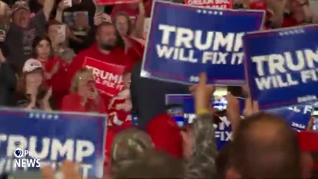 Trump rallies Wisconsin voters for final push to victory