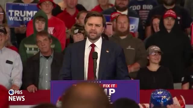 Trump ally blasts Harris as candidate of chaos and failure