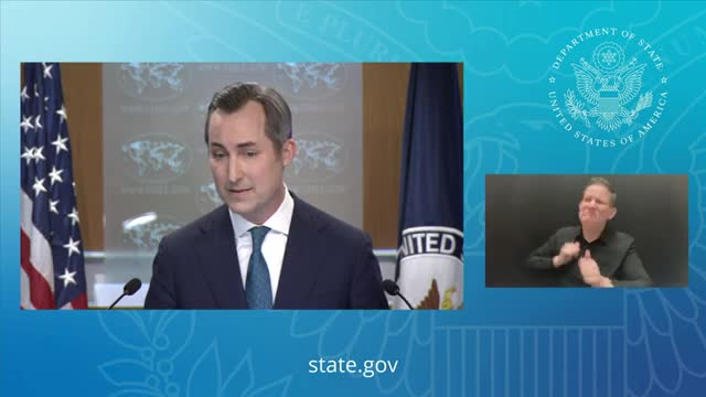 US vows to take action on Gaza aid distribution