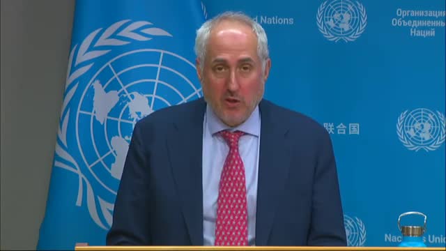 UN warns of dangerous escalation as DPRK troops head to Russia