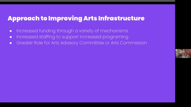 City plans major funding boost for public arts initiatives