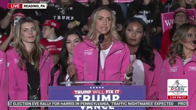 Trump declares he is the leader America needs now