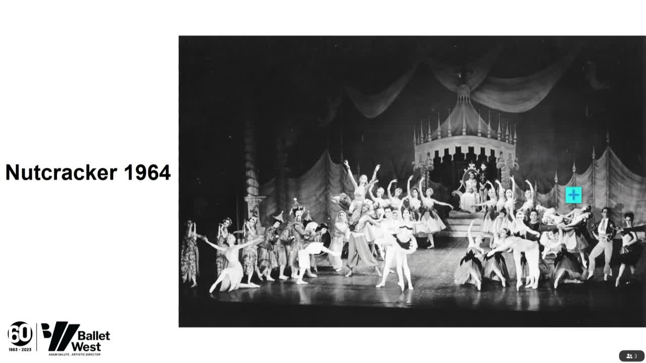 Ballet West celebrates 80 years of The Nutcracker magic