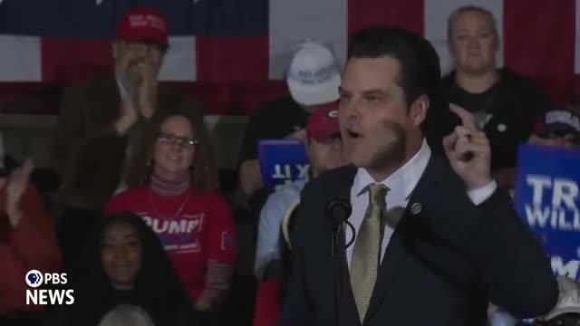 Georgia leaders rally support for Trump ahead of election