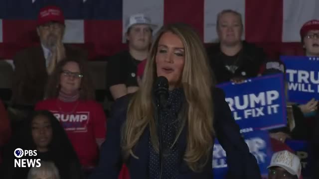 Trump rallies supporters with fiery defense of his presidency