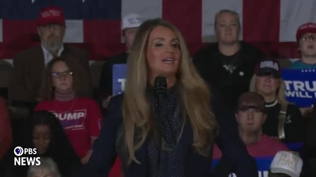 Trump supporters rally for decisive voter turnout