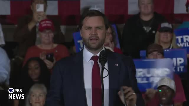 Trump vows to restore America after Harris campaign failures