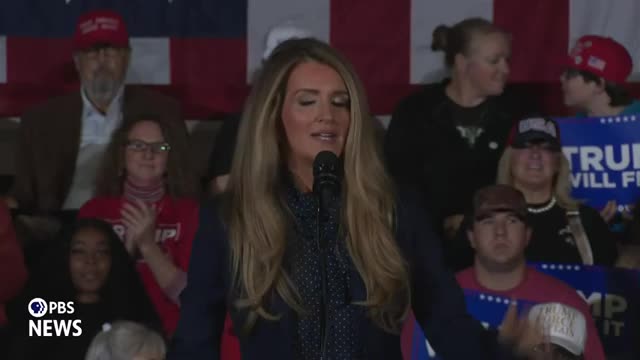 Conservative leader rallies women to vote against Democrats