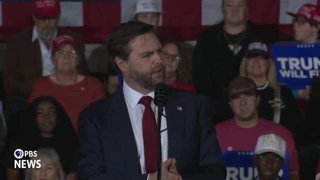 Trump and Harris clash over crisis leadership in campaign finale