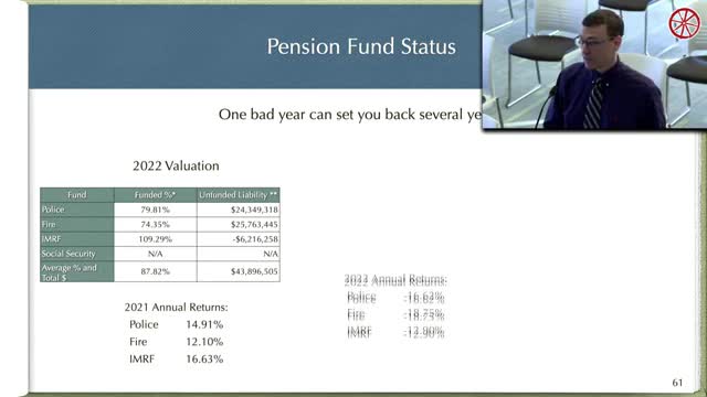 Pension funding crisis sparks urgent community debate