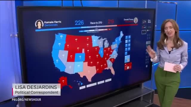 Battleground states hold key to 2024 election outcome