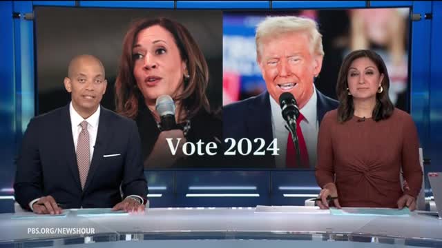 Harris gains momentum in tight election race
