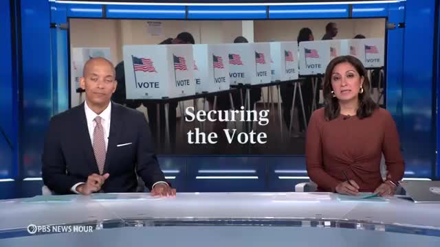 Election officials brace for foreign threats and potential violence