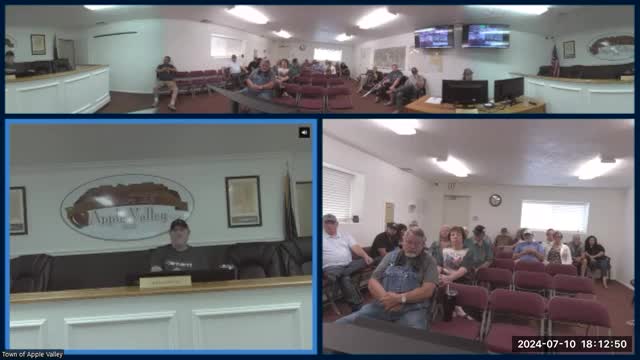 Town leader defends residents' rights against developers' interests