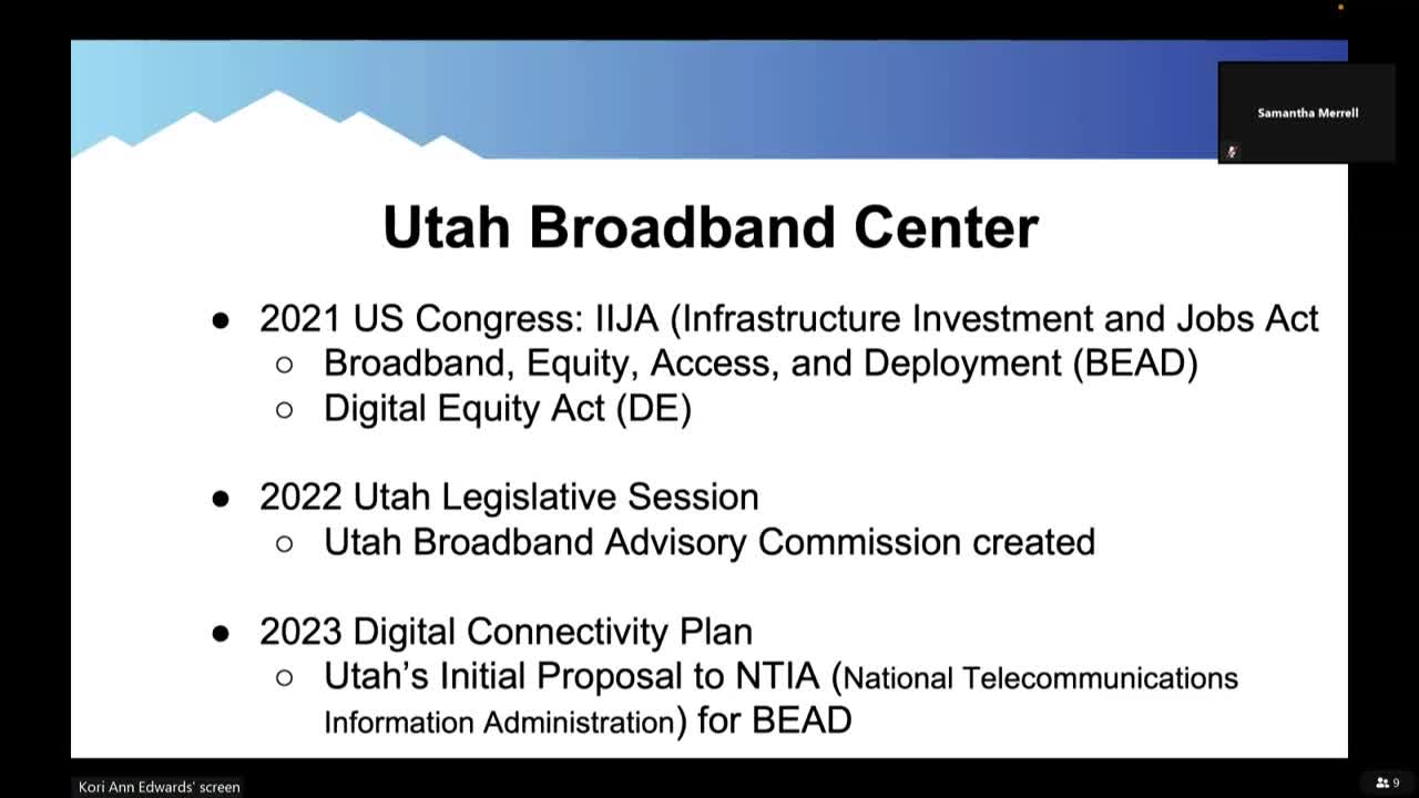 Utah launches ambitious plan for universal broadband access