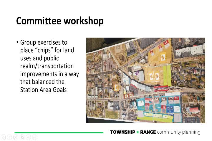 Community envisions vibrant town center with walkable spaces