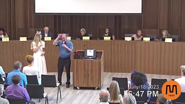 Chad West honored for heroic act in reckless driver chase