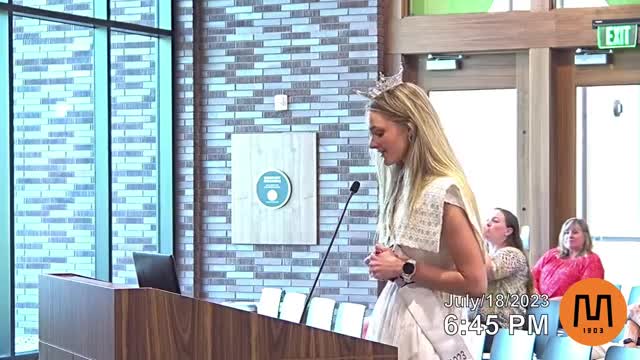 Community Celebrates Miss Murray's Legacy and Heroic Citizen