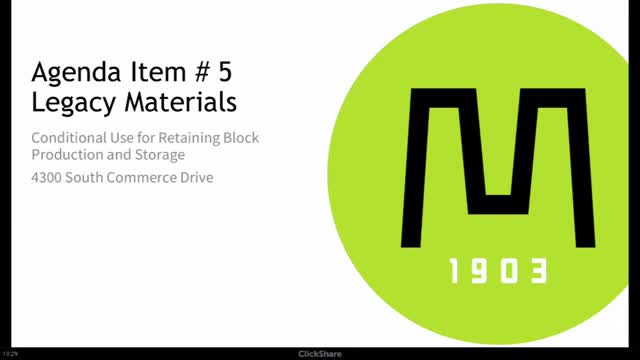 City Approves Controversial Concrete Plant Development Plan