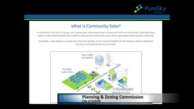 City approves solar farm plan amid community concerns