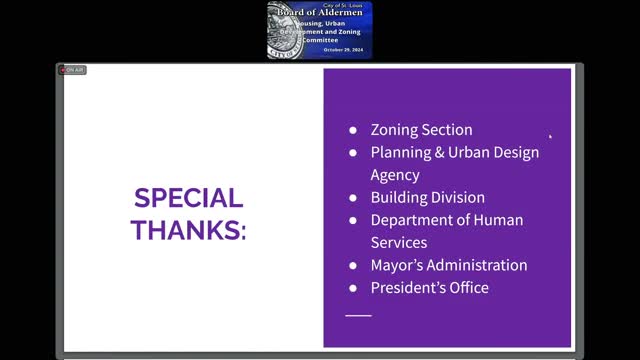 City proposes major zoning overhaul for nontraditional housing