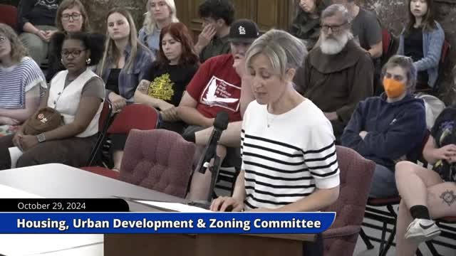 City moves to tackle homelessness with new housing bill