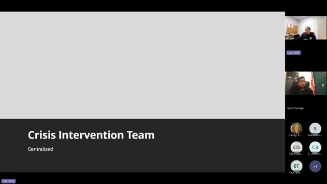 Crisis intervention team transforms police mental health training