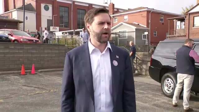 Vice presidential hopeful calls for unity amid election tensions