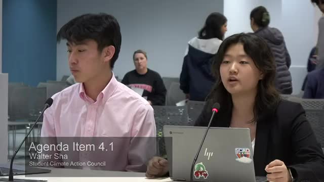 MCPS students demand urgent action on climate crisis