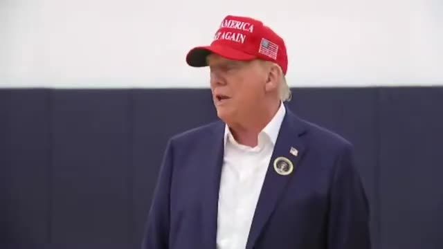 Trump claims greatest political movement in history