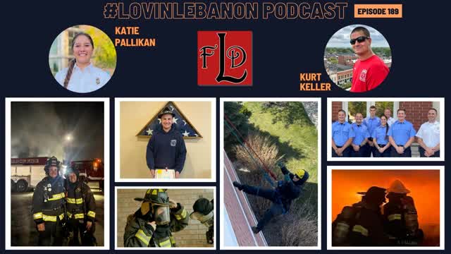 Firefighters launch exciting new podcast on daily heroics