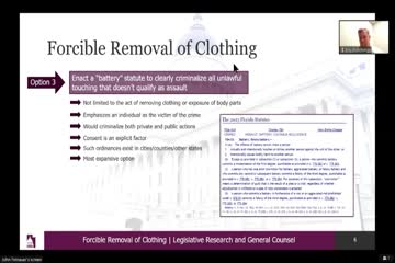 Lawmakers debate criminalizing unwanted touching in Utah
