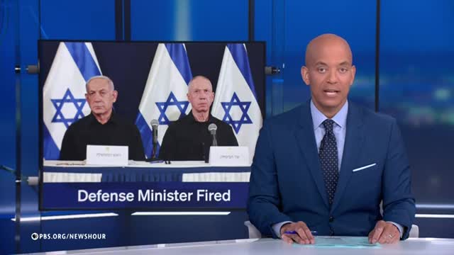 Netanyahu ousts defense minister amid Gaza conflict escalation