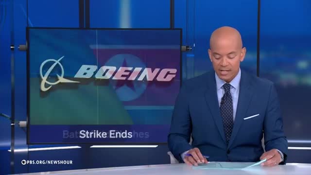 Boeing workers return as strike ends with mixed feelings