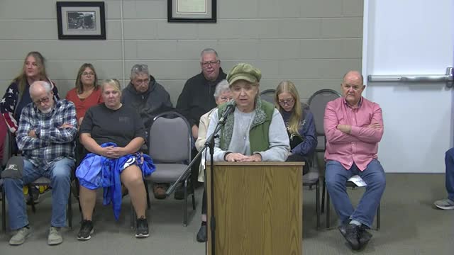 Community rallies against lithium battery factory dangers
