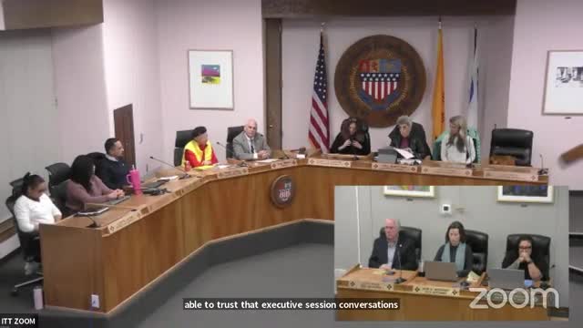 Councilors clash over transparency and executive session rules